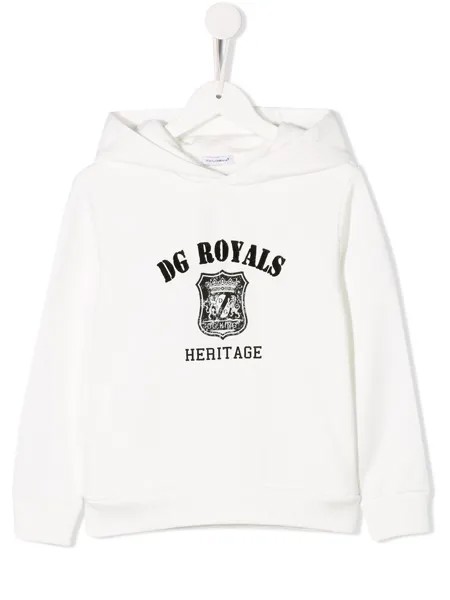 Dolce & Gabbana Kids худи DG Royals