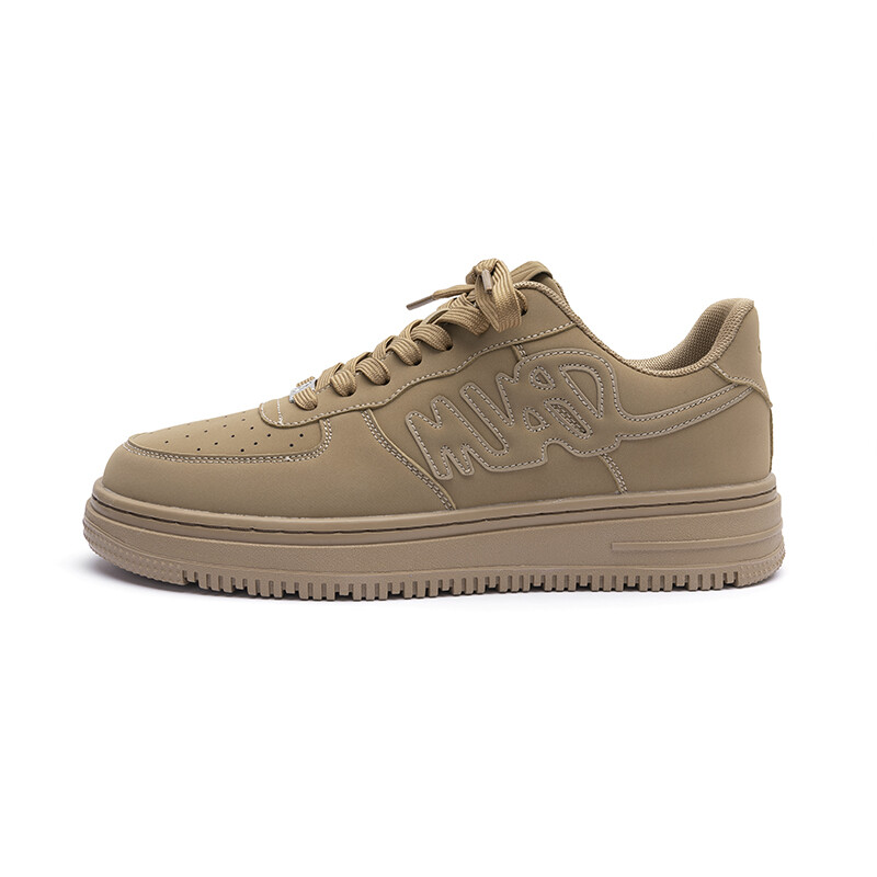 Кроссовки Seattle Palm Stylish Skateboarding Shoes Unisex Low-top, зеленый