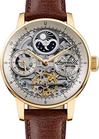 Fashion наручные  мужские часы Ingersoll I07704. Коллекция Automatic Gent