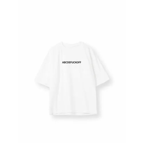 Футболка, размер S, Белый/White