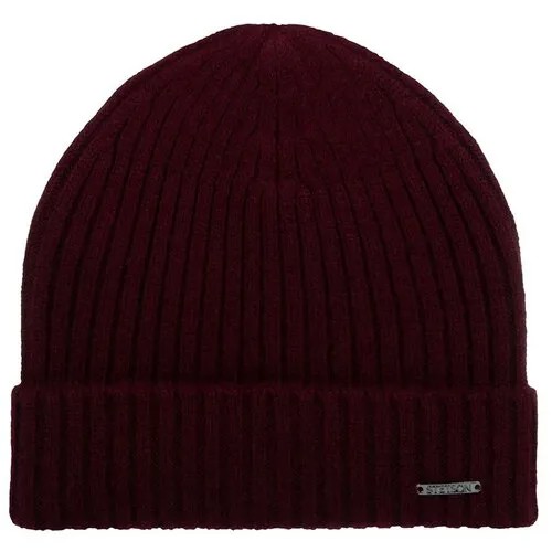 Шапка с отворотом STETSON 8599211 BEANIE CASHMERE, размер ONE