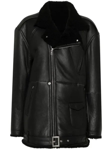 Rick Owens куртка Jumbo Luke Stooges, черный
