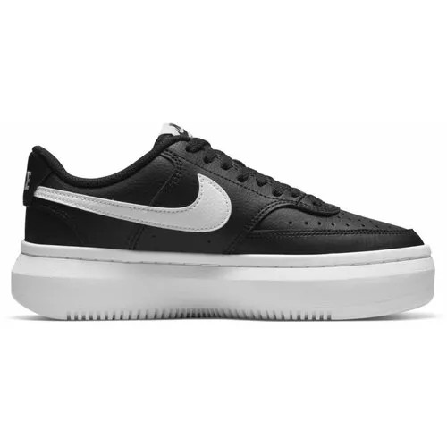 Кеды NIKE Nike Court Vision Alta Leather, размер 8 US, чёрный