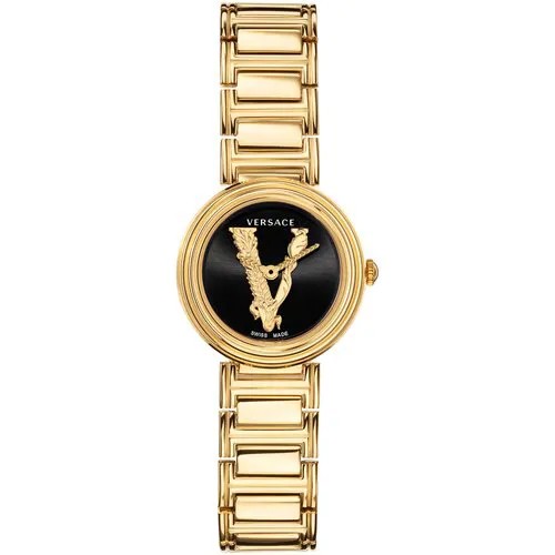 Наручные часы Versace Наручные часы Versace VET300921, золотой, черный