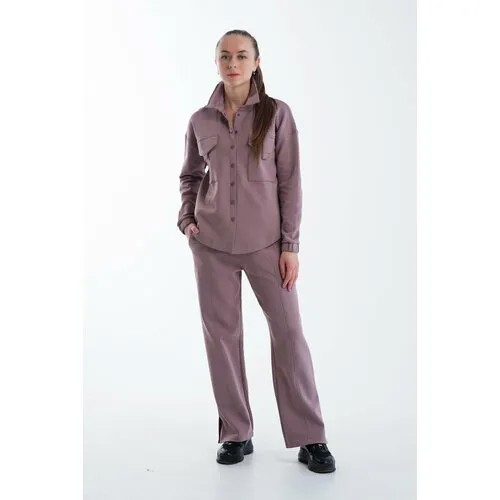 Костюм спортивный New Color, размер xl, пудровый