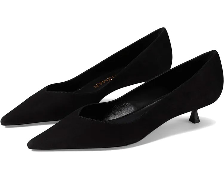 Туфли Stuart Weitzman Eva 35 Pump, цвет Black 1