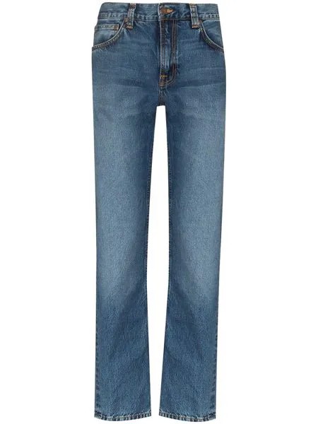 Nudie Jeans джинсы Gritty Jackson прямого кроя