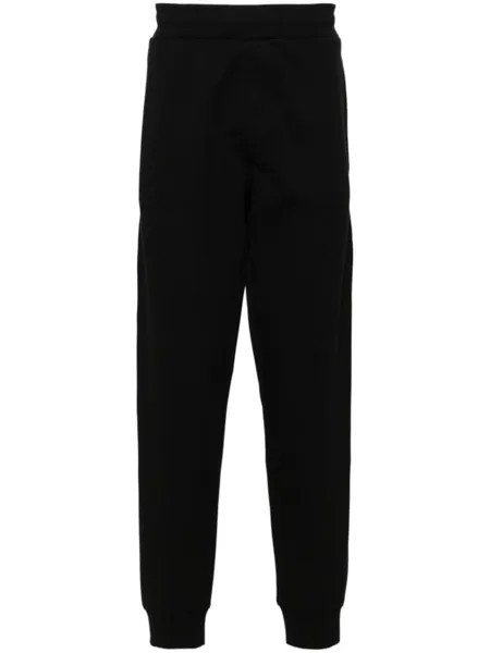 Calvin Klein спортивные брюки с логотипом и лентой, черный