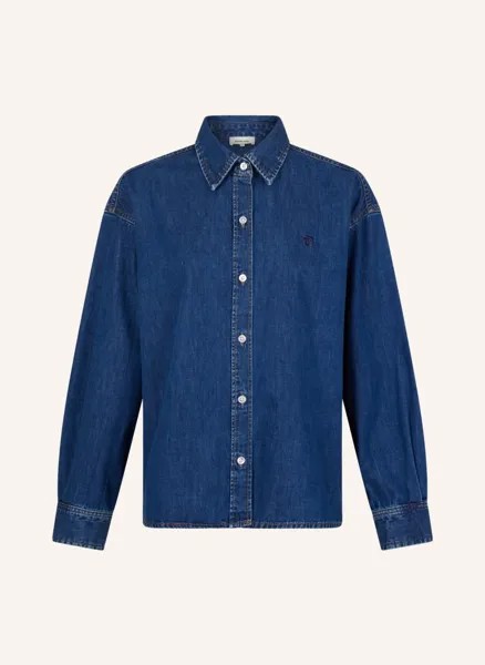 Блузки бабетт Gerard Darel, синий
