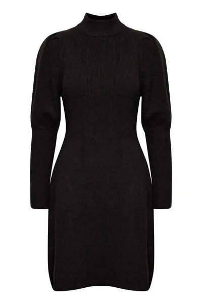 Вязанное платье B.Young BYNONINA DRESS 2, черный