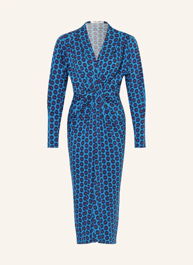 Трикотажное платье timoty  Diane Von Furstenberg, синий