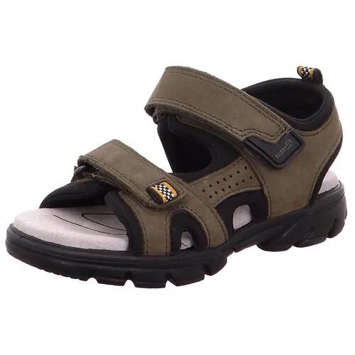 Сандалии для мальчика SCORPIUS 6-06182-70 Superfit, Размер 34, Цвет 70-хаки