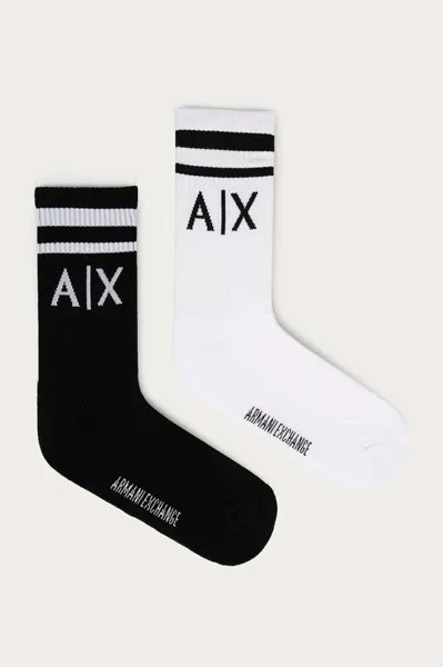 Носки (2 шт.) Armani Exchange, мультиколор