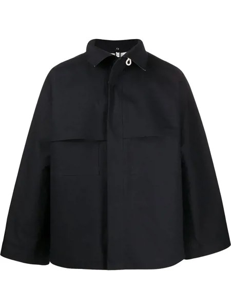 Jil Sander укороченная куртка свободного кроя
