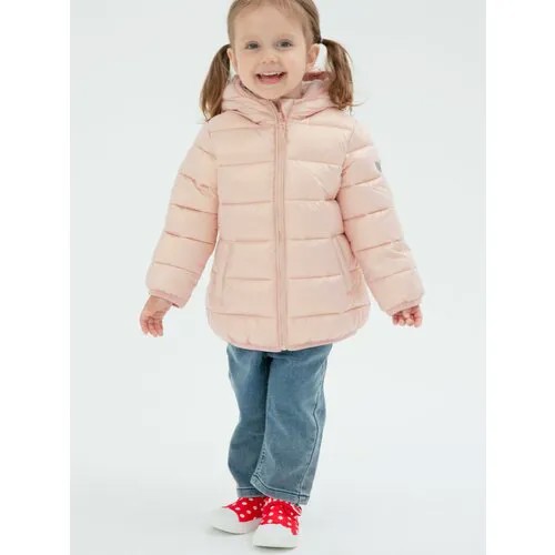 Куртка playToday, размер 86, розовый
