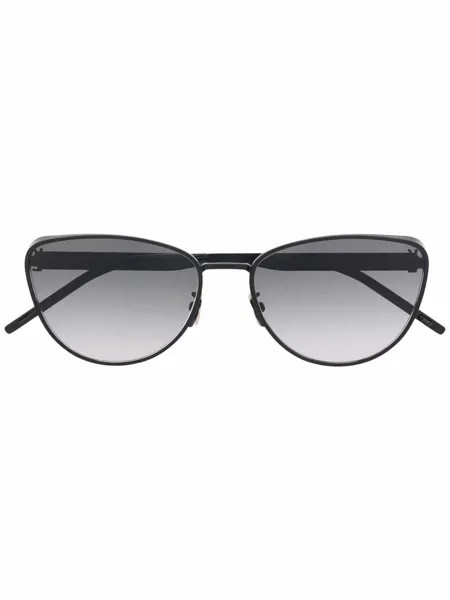 Saint Laurent Eyewear солнцезащитные очки в квадратной оправе