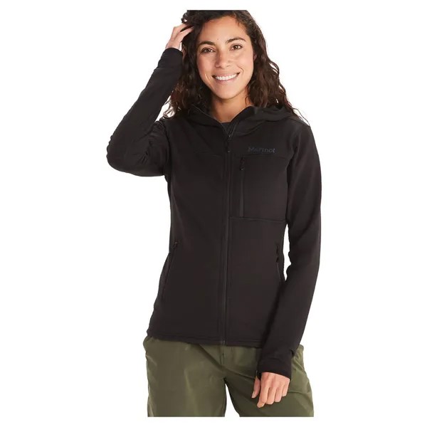 Спортивная куртка Marmot Preon softshell, черный
