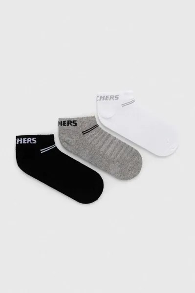 Носки Skechers, серый