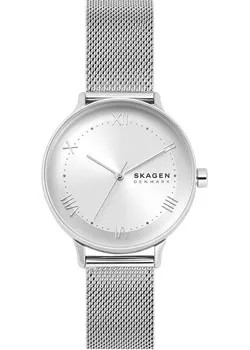 Швейцарские наручные  женские часы Skagen SKW2874. Коллекция Mesh