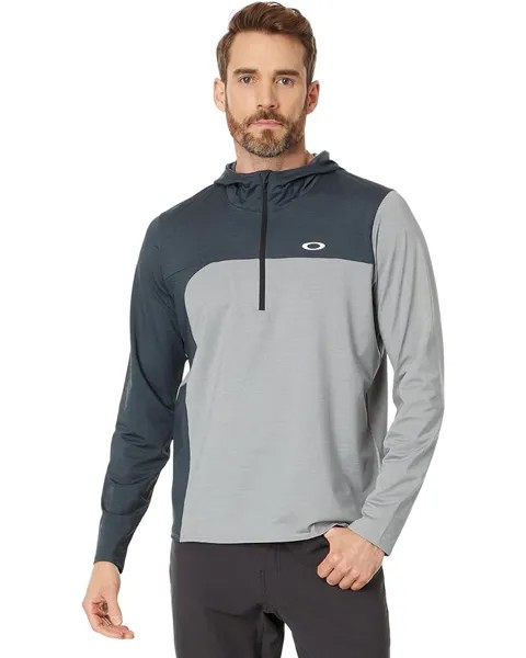 Худи Oakley Gravity Range Pullover, цвет Steel Grey Heather