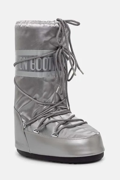 Зимние ботинки MB ICON GLANCE Moon Boot, серебряный