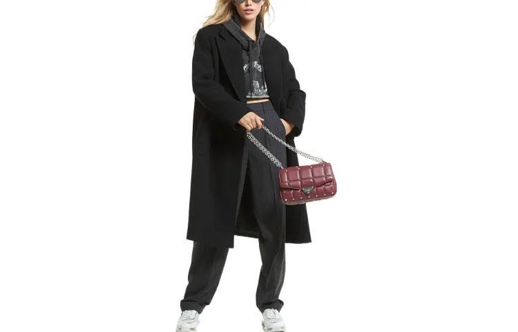 Michael Kors Женское Пальто Michael Kors, цвет Black