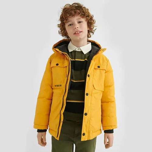 Куртка Nukutavake, размер 166 (16 лет), желтый