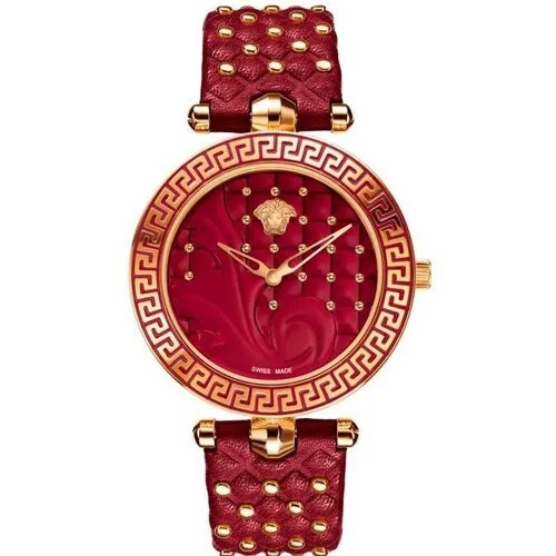 Наручные часы Versace, красный
