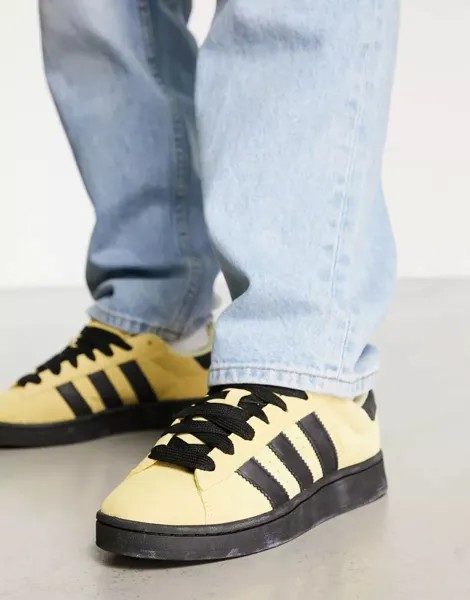 Желтые кроссовки adidas Originals Campus 00's