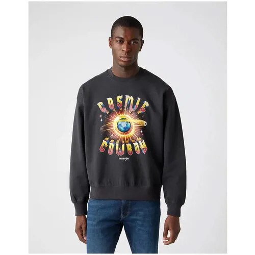 Джемпер Wrangler COSMIC CREW SWS Мужчины W6G4H1XV6 S