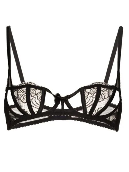 Agent Provocateur кружевной бюстгальтер Rozlyn, черный