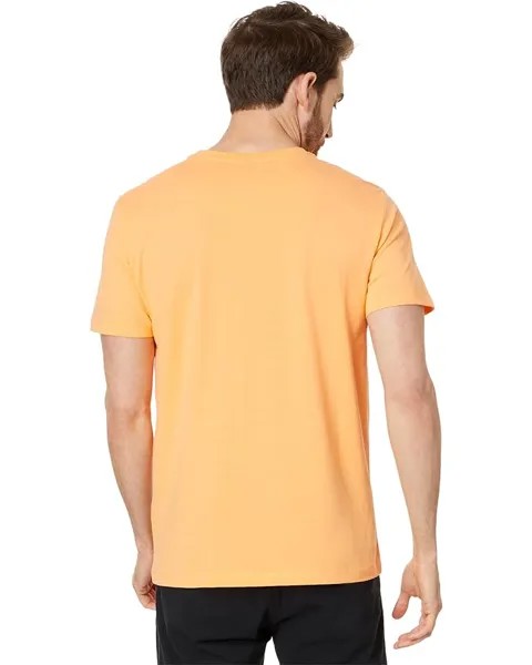 Футболка U.S. POLO ASSN. Crew Neck Small Pony T-Shirt, цвет Liberal Orange