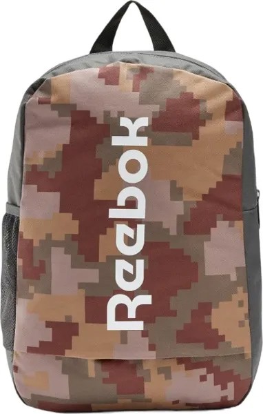 Рюкзак мужской Reebok Active Core Graphic Backpack Medium, коричневый