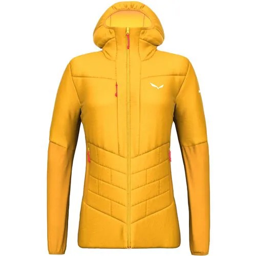 Куртка Salewa, размер XXS/38, золотой, желтый