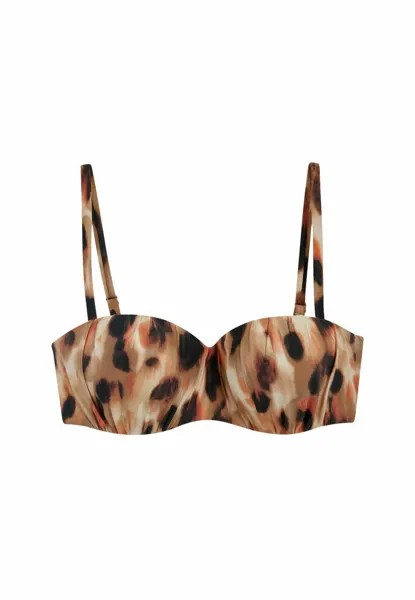 Верх бикини RUCHED SHAPING BANDEAU   REGULAR Next, черный
