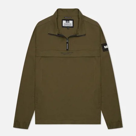 Мужская куртка анорак Weekend Offender Modafferi, цвет зелёный, размер M