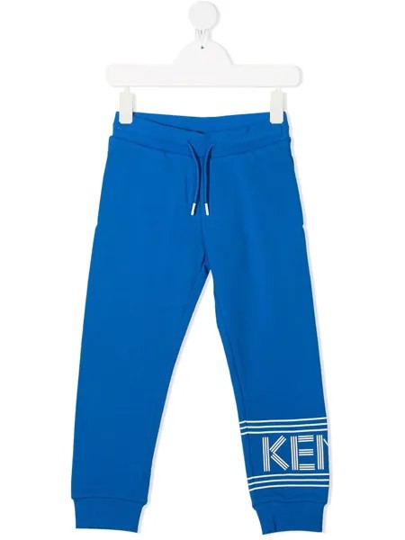 Kenzo Kids спортивные брюки с логотипом