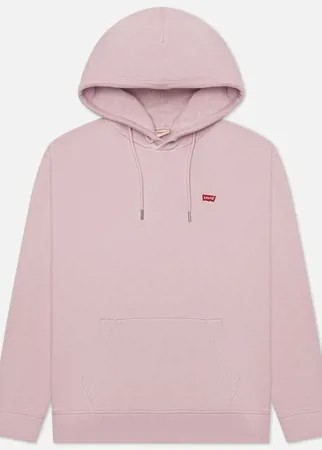 Женская толстовка Levi's Standard Hoodie, цвет розовый, размер XS