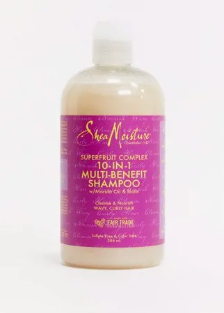 Комплексный шампунь 10-в-1 Shea Moisture-Бесцветный