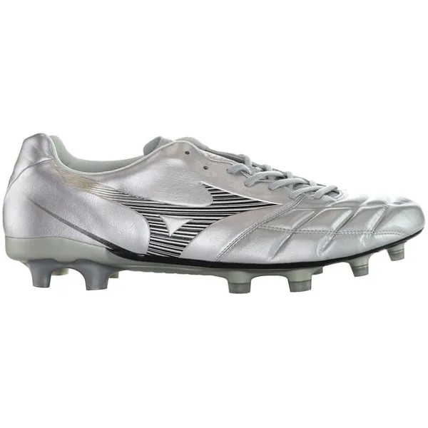 Мужские футбольные бутсы Rebula Cup Japan Mizuno, серебряный