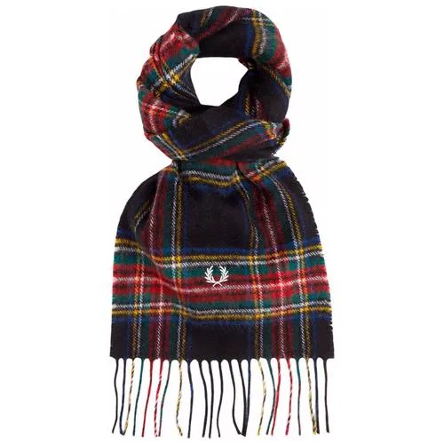 Прочее, Шарфы Fred Perry Шарф Fred Perry Black Watch Tartan Scarf