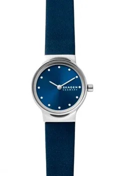 Швейцарские наручные  женские часы Skagen SKW3007. Коллекция Leather