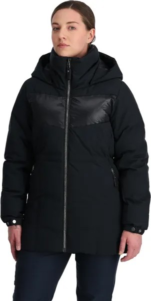 Куртка Spyder Eastwood Long Down Jacket, черный