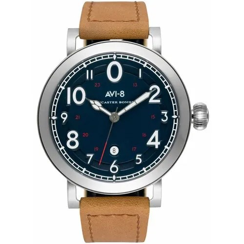 Наручные часы AVI-8 Часы AVI-8 AV-4067, серебряный