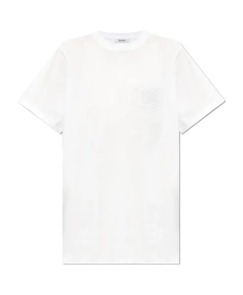 Футболка манго Max Mara, белый