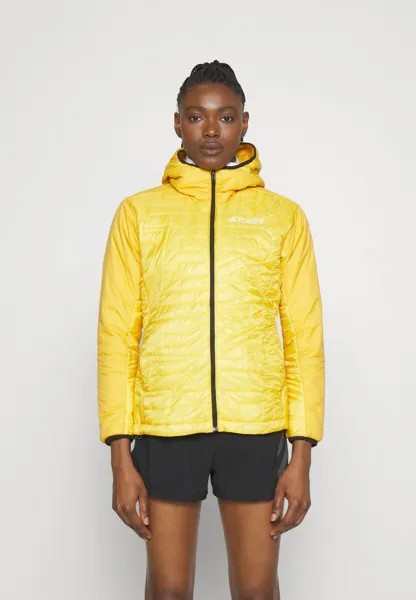 Куртка Adidas Terrex TERREX XPERIOR VARILITE HYBRID PRIMALOFT, цвет preloved yellow