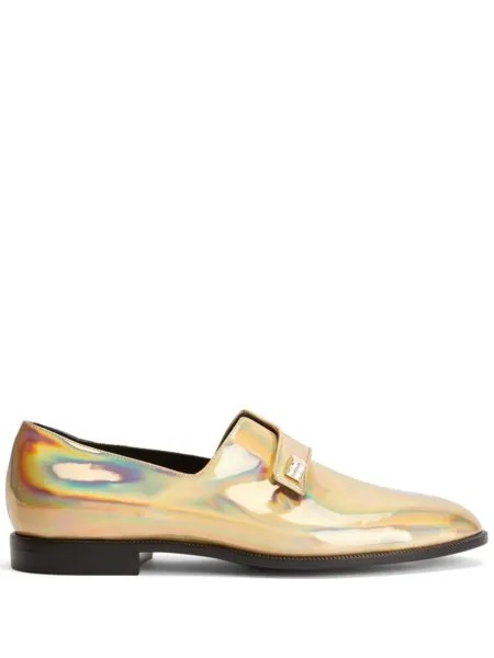 Giuseppe Zanotti лоферы Marty, золотистый