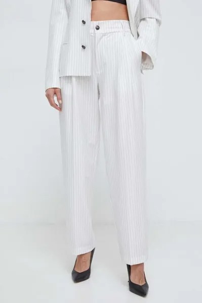 Брюки Versace Jeans Couture, белый