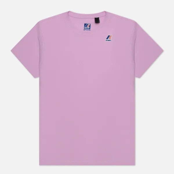 Мужская футболка K-Way Le Vrai Edouard розовый, Размер L