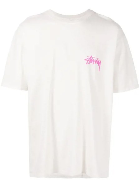 Stussy graphic-logo print T-shirt
